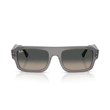 Imagem de Óculos Solar Ray Ban RB 4454, Cinza transparente, Cinza degrade