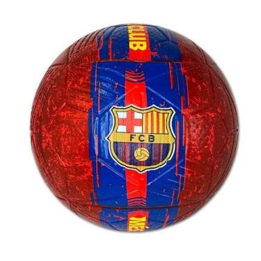 Imagem de Bola de Futebol Barcelona Vermelha - FUTEBOL E MAGIA