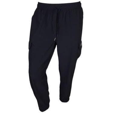 Imagem de Calça Agasalho Masculina Red Nose Cargo Preta - 9160, Preto, G