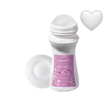 Imagem de Desodorante Roll-On Antitranspirante Aquavibe Baby Smell - 48ml