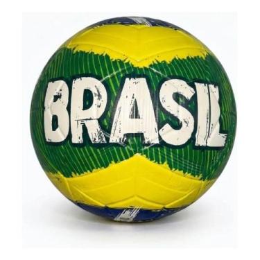 Imagem de Mini Bola de Futebol Bandeira do Brasil T90 - 2513 - Allpha