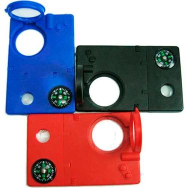 Imagem de Lupa 8 em 1 - com LED - 2209 - Prolumen