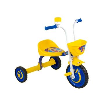 Imagem de Triciclo Infantil You 3 Boy 2023 em Alumínio com Pneus em E.V.A. e Buzina Fon-Fon Nathor Bicicletas