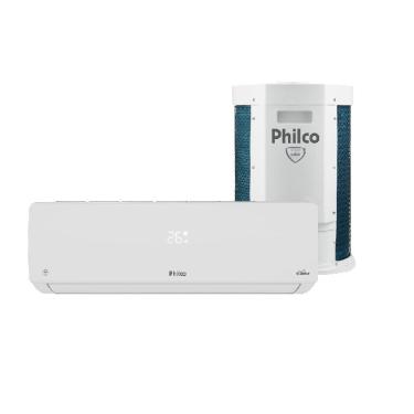 Imagem de Ar Condicionado Split Hi Wall Philco Eco Inverter 18000 BTUS Quente e Frio 220V Branco PAC18000IQFM15