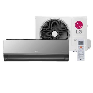 Imagem de Ar Condicionado LG DUAL Inverter Voice +AI ARTCOOL 24.000 BTU Frio 220V S3-Q24K2R1B