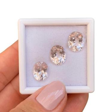 Imagem de Kunzita Rosa Oval SET 12,97ct - ENE2ESE