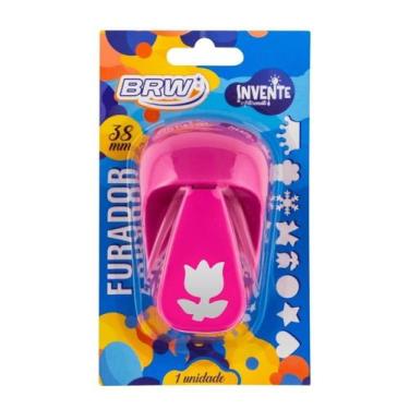 Imagem de Furador de Eva Estampado 38mm - BRW TULIPA
