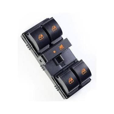 Imagem de Botão Vidro Elétrico Quadruplo Fiat Punto Sem Moldura - VPS