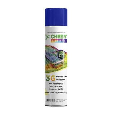 Imagem de Tinta Spray Chesy 400ml  Metálica -, AZUL