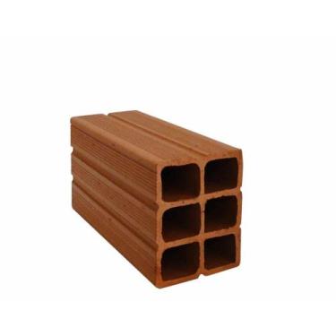 Imagem de Bloco cerâmico 11,5x14x24 - PFL indústria cerâmica 