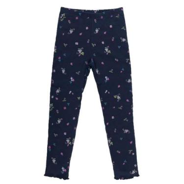 Imagem de Calça Legging Infantil Up Baby, Azul, G