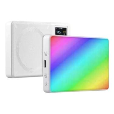 Imagem de Iluminador Led Rgb Godox Ma5r Power Bank Para Celular Selfie Estrutura