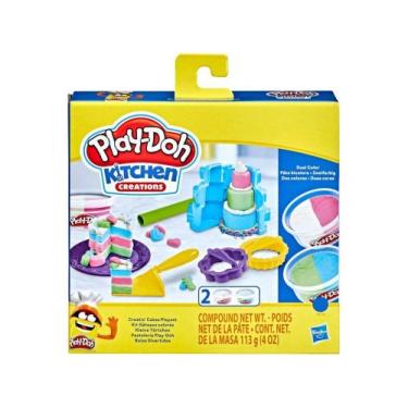 Imagem de Massinha Play-Doh Kit Bolos Divertidos Hasbro - com Acessórios