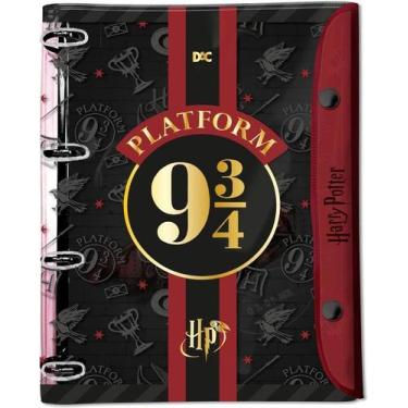 Imagem de Fichário Universitário Harry Potter Fecho Botão - 5495 - DAC