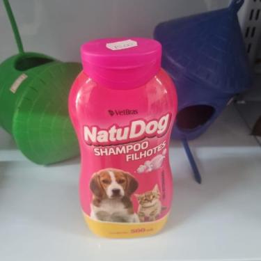Imagem de shampo para filhotes - Natudog