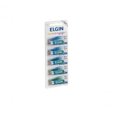 Imagem de Elgin Bateria Alcalina 27a 12v Blister C- 5 Pcs