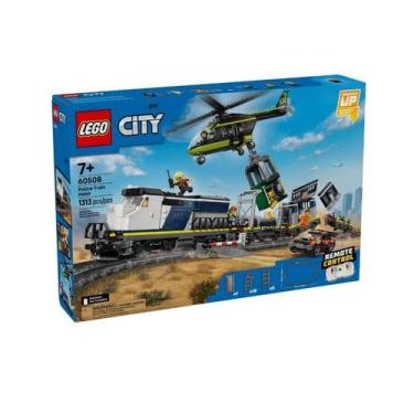 Imagem de Lego City Assalto ao Trem da Polícia 60508