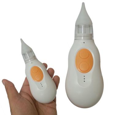 Imagem de Aspirador Nasal Eletrico Portatil Nariz Bebe Crianca Infantil Sugador Muco 5 Niveis Congestao Resfriado Sinusite Gripe