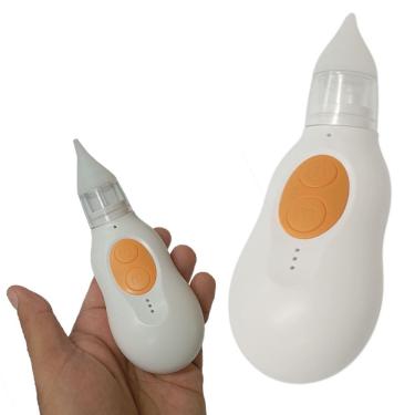 Imagem de Aspirador Nasal Eletrico Portatil Nariz Bebe Crianca Infantil Sugador Muco 5 Niveis Congestao Gripe Sinusite Resfriado
