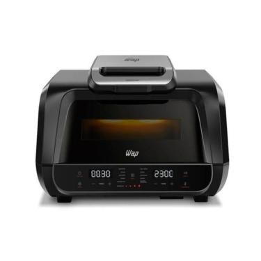 Imagem de Fritadeira Eltrica WAP 10L Air Fryer Barbecue WC AB1090 Smoker 1700W 1
