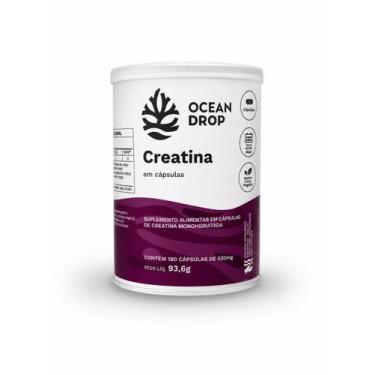 Imagem de Creatina Monohidratada Em Cápsulas 180 Caps Ocean Drop