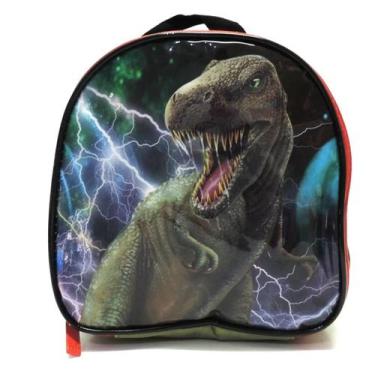 Imagem de Lancheira Térmica Infantil Dinossauro Rex Alças Yepp Kids