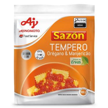Imagem de Tempero Sazón Profissional Orégano e Manjericão 900g - AJINOMOTO