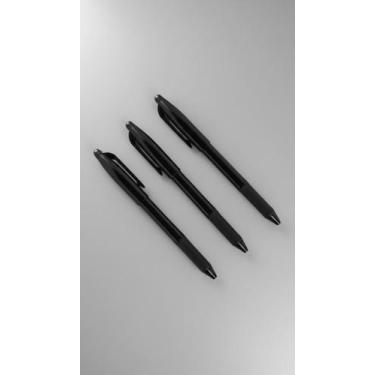 Imagem de Kit 3 Canetas Apagáveis 0.7mm Tinta Gel - Congratulations Store