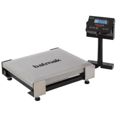 Imagem de Balança Digital Checkout Balmak BCK-30PB 30kg Prato Inox Supermercado 