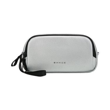 Imagem de Organizador De Viagem Masculino BANGE YKK Com Zíper Duplo, Bolsa Clutc