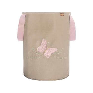 Imagem de Cesto Organizador de Brinquedos Batistela cor:Butterfly - Batistela Ba