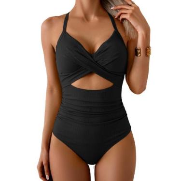 Imagem de Maiô Eomenie Body Modelador com Recortes