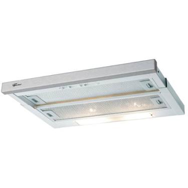 Imagem de Depurador ou Exaustor de Embutir Fischer Slim 60 cm Frontal Inox, 220V