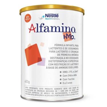 Imagem de Fórmula Infantil Alfamino HMO 400g