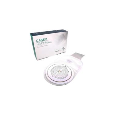 Imagem de Bolsa para Colostomia Drenável com Clamp para Fechamento 19-64mm Casex