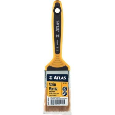 Imagem de Pincel para Pintura 2 50mm 419-5 para Verniz e Stains Cerdas Suaves Am