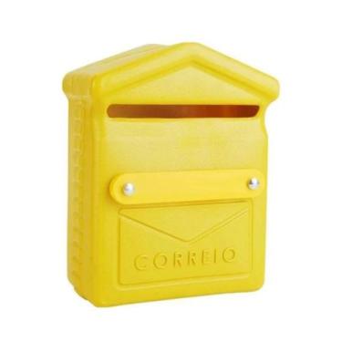 Imagem de Caixa Correio PVC Amarela - Unifortte