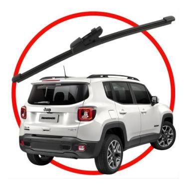 Imagem de Palheta Limpador Traseiro Jeep Renegade 2015 A 2022 Preto - Congratula