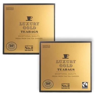 Imagem de Chá Gold Luxury TAOindustry 2x80 sachês Reino Unido