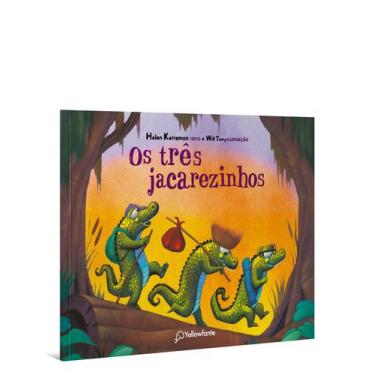 Imagem de Livro - Os três jacarezinhos
