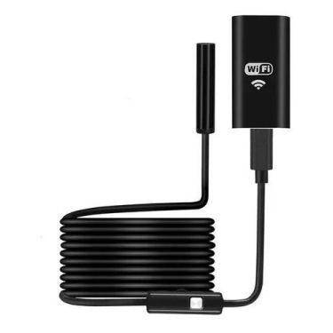 Imagem de Camera Endoscópica Sonda Hd Sem Fio 8mm Ip68 Inspeçã Wifi 5m - Pool