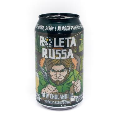 Imagem de Cerveja Roleta Russa New England Ipa Extra Clara Lata 350ml