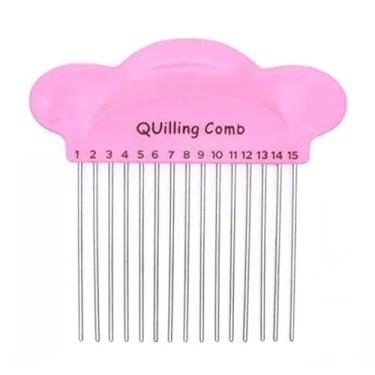 Imagem de Pente Para Quilling Comb Papel Artesanato Ferramenta Tecer
