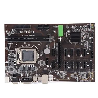 Imagem de Placa-mãe para jogos (chipset principal para B250, para placa de rede RTL8105E 100 m), suporta memória DDR4 2133/2400/2666MHZ Dual Channel