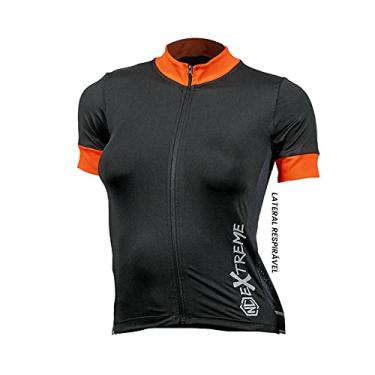 Imagem de Camisa Ciclismo Feminina - Laranja G