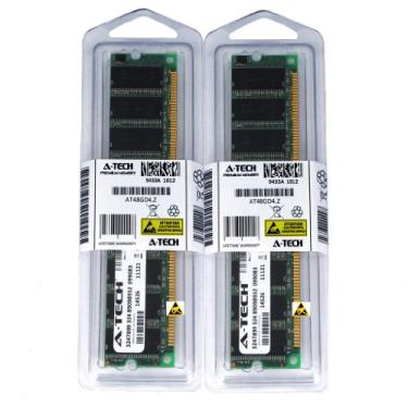Imagem de 1GB KIT (2 x 512MB) for Dell Optiplex 170L/170LN GX270 (SD/SMT) GX270 (SF) SX270. DIMM DDR Non-ECC PC3200 400MHz RAM Memory. Genuine A-Tech Brand.