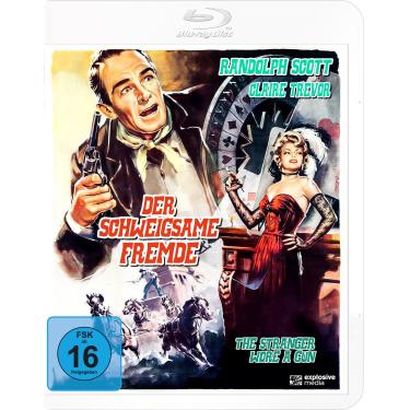 Imagem de BD Der schweigsame Fremde Bluray [Blu-Ray] [Import]
