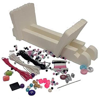 Imagem de Kit Pulseira com Tear e Miçangas - Infantil - Kits for Kids