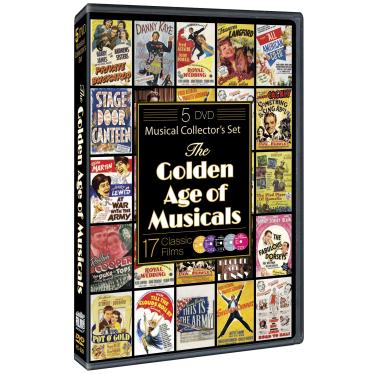 Imagem de The Golden Age of Musicals (5 Disc Collector's Set)