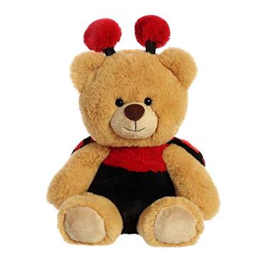 Imagem de Aurora - Easter Item - 10" Ladybug Bear Wanna Be